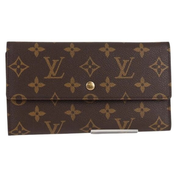 LOUIS VUITTON Monogram Porte Tresol International Wallet LV Auth - Picture 2 of 16